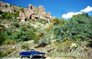 1970 Fiat 124 Spider in the Big Bend-2