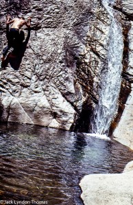 Off-trail Hike with Park Ranger & Friend - 1970 1