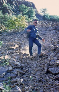 Off-trail Hike with Park Ranger & Friend - 1970 5