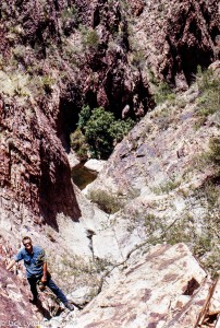 Off-trail Hike with Park Ranger & Friend - 1970 6