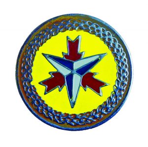 64B Popular Force Insignia