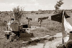 La Cua Outpost South Vietnam Early 1970 